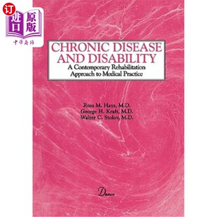the 慢性病与残疾：当代 Disability Rehabilitation Approach Contemporary and 海外直订医药图书Chronic Disease