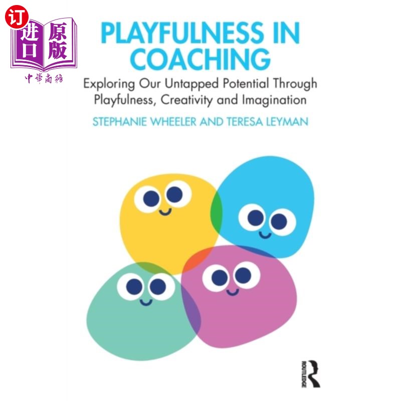 海外直订Playfulness in Coaching 教练的趣味性 书籍/杂志/报纸 管理类原版书 原图主图