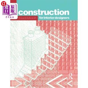 室内设计师 海外直订Construction Designers for 施工 Interior