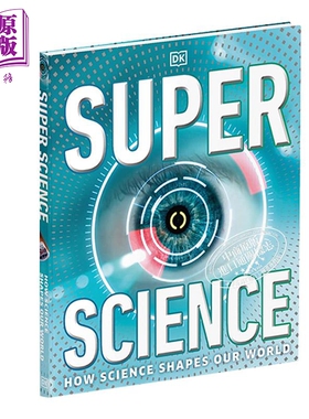 预售 超级科学 DK SuperScience 英文原版 DK【中商原版】