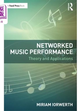 海外直订Networked Music Performance 音乐表演