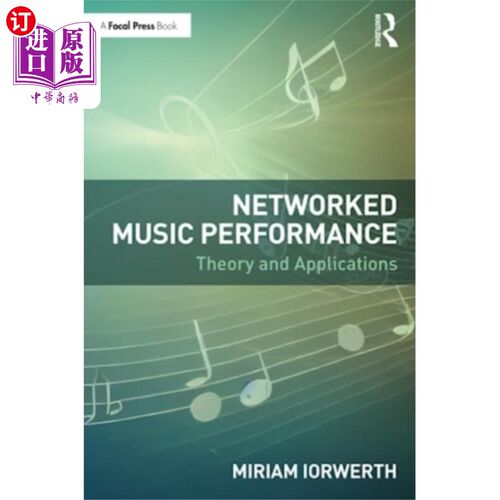 海外直订Networked Music Performance 音乐表演