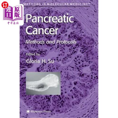 海外直订医药图书Pancreatic Cancer: Methods and Protocols 胰腺癌:方法和方案