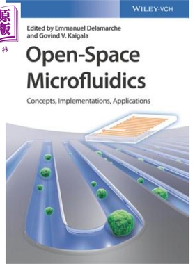 现货 Open-Space Microfluidics【中商原版】