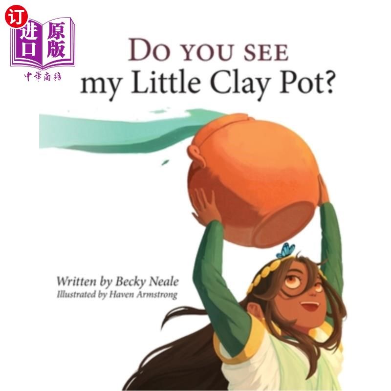 海外直订Do You See My Little Clay Pot? 你看到我的小陶罐了吗？