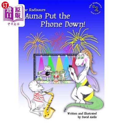 海外直订Auna Put the Phone Down 把电话放下