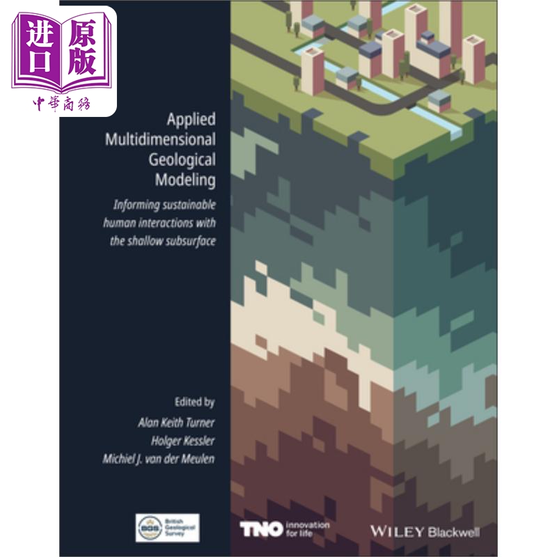 现货 应用多维地质建模 Applied Multidimensional Geological Modeling A. Keith Turner 英文原版 中商原版
