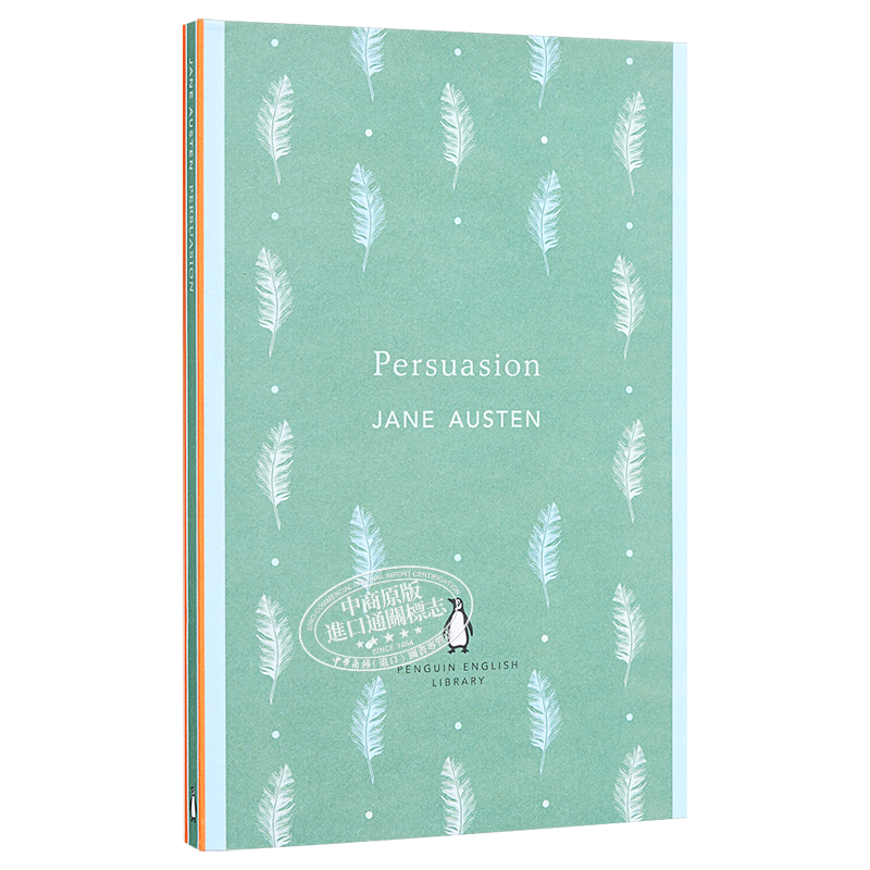 企鹅英语图书馆PEL 劝导 英文原版 Persuasion Jane Austen Penguin English Library【中商原版】