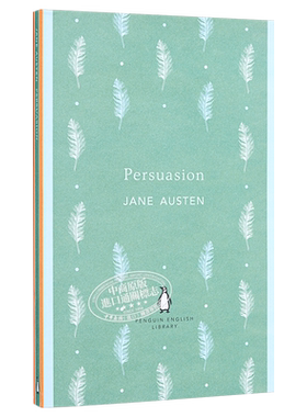 企鹅英语图书馆PEL 劝导 英文原版 Persuasion Jane Austen Penguin English Library【中商原版】