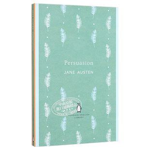 企鹅英语图书馆PEL 劝导 英文原版 Persuasion Jane Austen Penguin English Library【中商原版】