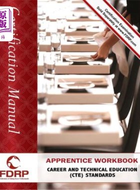 海外直订Apprentice Workbook: Career and Technical Education (CTE) Standards 学徒工作手册:职业和技术教育(CTE)标准