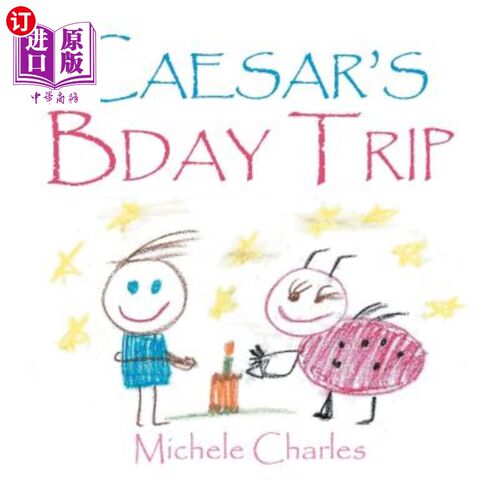 海外直订Caesar's Bday Trip 凯撒的第二次旅行