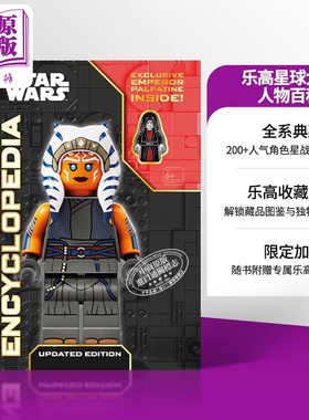 乐高星球大战人物百科 更新版 英文原版 DK LEGO Star Wars Character Encyclopedia Updated Edition【中商原版】