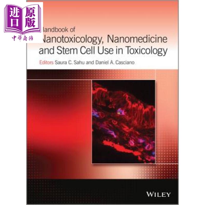 现货 Handbook Of Nanotoxicology, Nanomedicine And Stem Cell Use In Toxicology【中商原版】