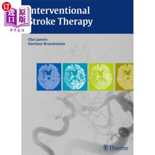海外直订医药图书古英语 Interventional Stroke Therapy 卒中介入治疗