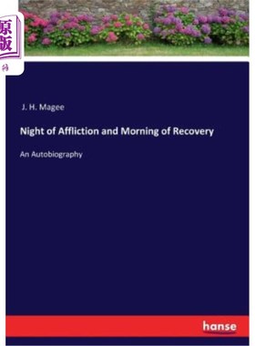 海外直订Night of Affliction and Morning of Recovery 痛苦之夜和康复之晨