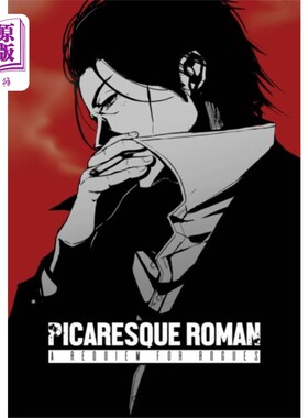 海外直订Picaresque Roman: A Requiem for Rogues TRPG 流浪汉罗马：流氓安魂曲TRPG
