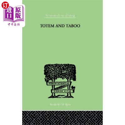 海外直订Totem And Taboo 图腾与禁忌