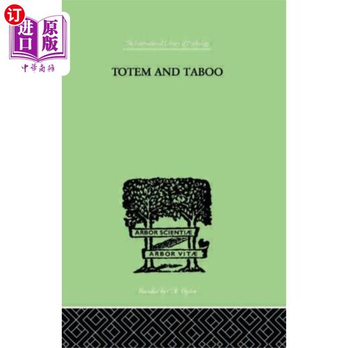 海外直订Totem And Taboo 图腾与禁忌