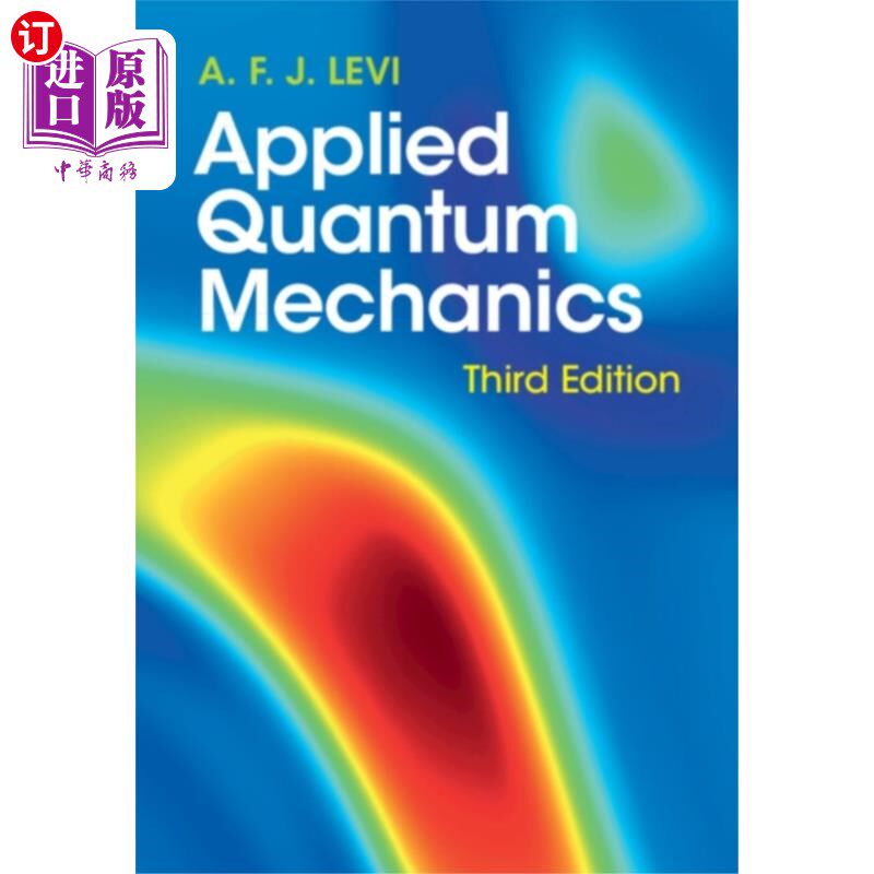海外直订Applied Quantum Mechanics 应用量子力学