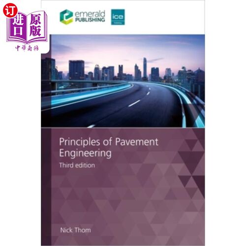 海外直订Principles of Pavement Engineering Principles of Pavement Engineering