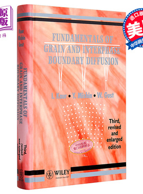 Fundamentals  of Grain & Interphase Boundary Diffusion 英文原版 晶粒与界面扩散的基本原理 Inderjeet Kaur【中商原版】