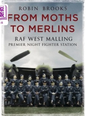 海外直订From Moths to Merlins 从飞蛾到梅林