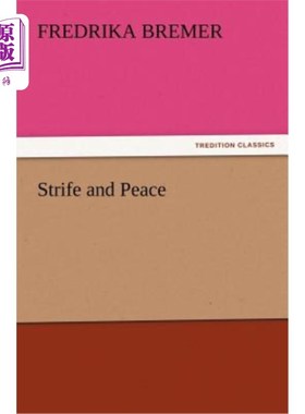 海外直订Strife and Peace 冲突与和平