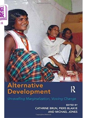 海外直订Alternative Development 替代发展