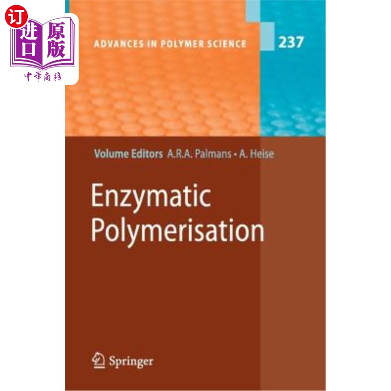 海外直订Enzymatic Polymerisation 酶促聚合