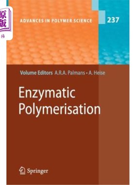 海外直订Enzymatic Polymerisation 酶促聚合