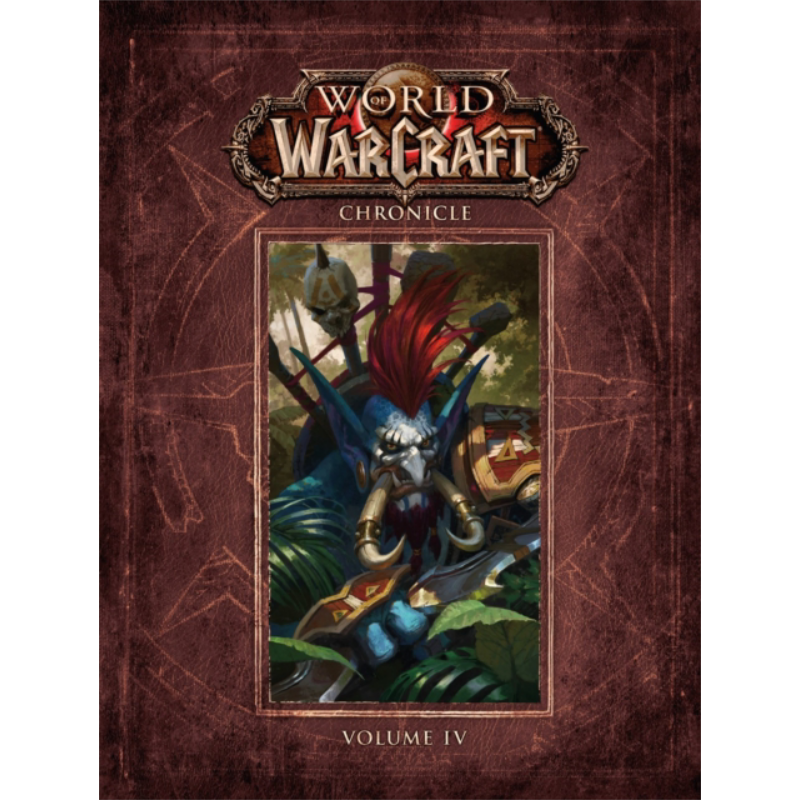 魔兽世界编年史 第4卷 英文原版 World of Warcraft Chronicle Volume 4 魔兽周边 游戏设定 魔兽世界 暴雪 Blizzard【中商原