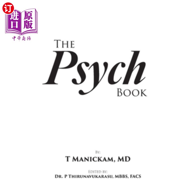 海外直订医药图书The Psych Book 心理学书