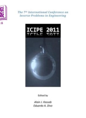 海外直订The 7th International Conference on Inverse Problems in Engineering 第七届工程逆问题国际会议