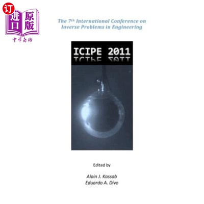 海外直订The 7th International Conference on Inverse Problems in Engineering 第七届工程逆问题国际会议
