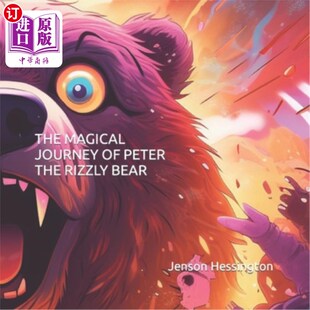 Peter 小熊彼得 Magical 奇幻之旅 Bear Journey Rizzly 海外直订The the