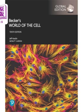 海外直订Becker's World of the Cell, Global Edition 贝克尔的《细胞世界》，全球版