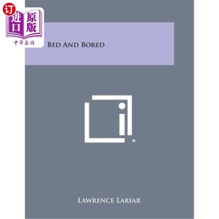 床上无聊 Bored 海外直订Bed and