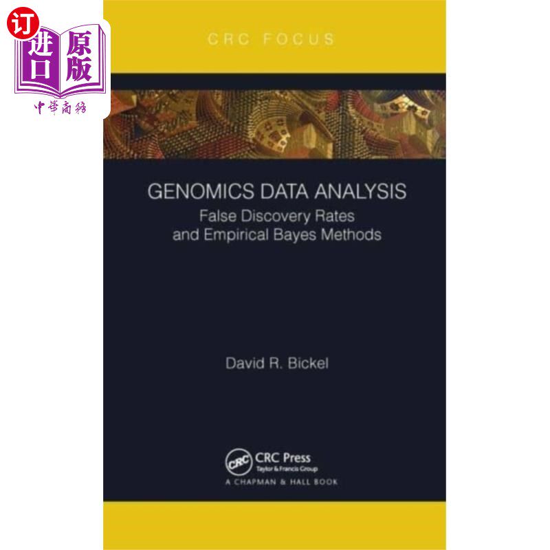海外直订医药图书Genomics Data Analysis 基因组学数据分析