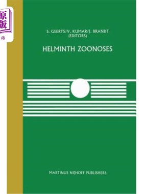 海外直订医药图书Helminth Zoonoses 蠕虫人畜共患病