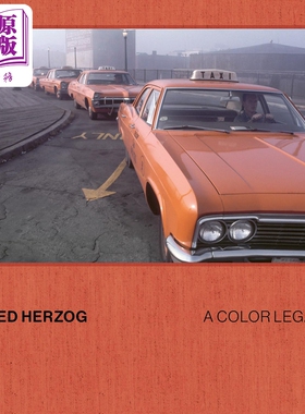 预售 Fred Herzog: A Color Legacy 进口艺术 弗雷德 赫尔佐格：色彩的传承【中商原版】