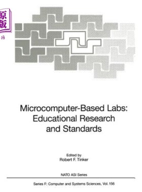 海外直订医药图书Microcomputer-Based Labs: Educational Research and Standards 微机实验室：教育研究与标准