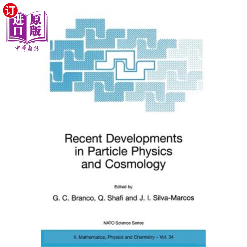 海外直订Recent Developments in Particle Physics and Cosmology 粒子物理学和宇宙学的最新进展