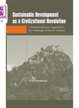 海外直订Sustainable Development as a Civilizational Revo... 可持续发展是一场文明革命