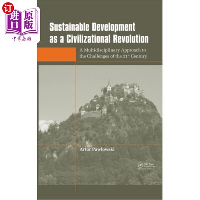 海外直订Sustainable Development as a Civilizational Revo... 可持续发展是一场文明革命
