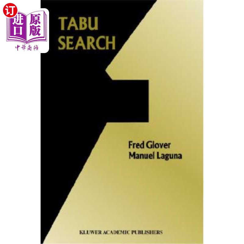 海外直订Tabu Search 禁忌搜索