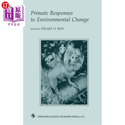 海外直订Primate Responses to Environmental Change 灵长类动物对环境变化的反应