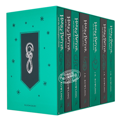 哈利波特1-7册套装斯莱特林学院