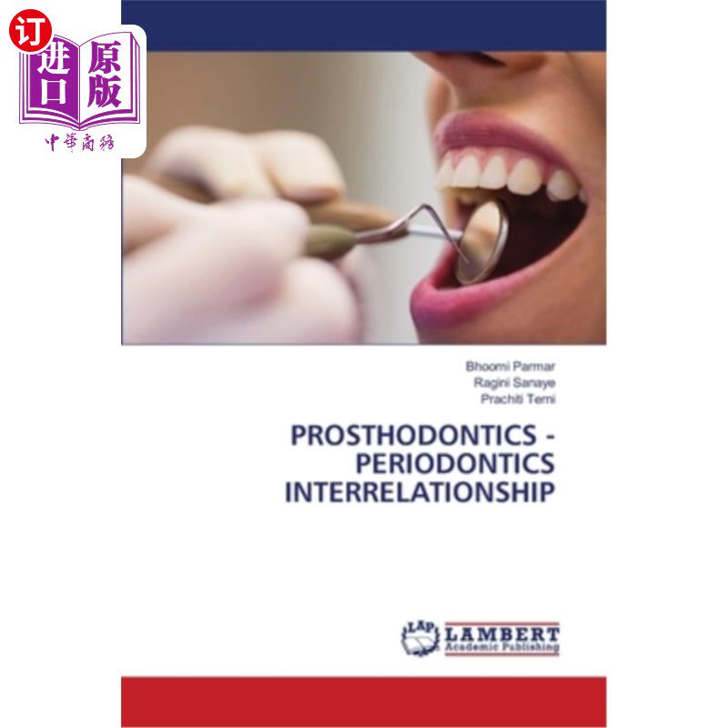 海外直订医药图书Prosthodontics - Periodontics Interrelationship 口腔修复学-牙周病相互关系