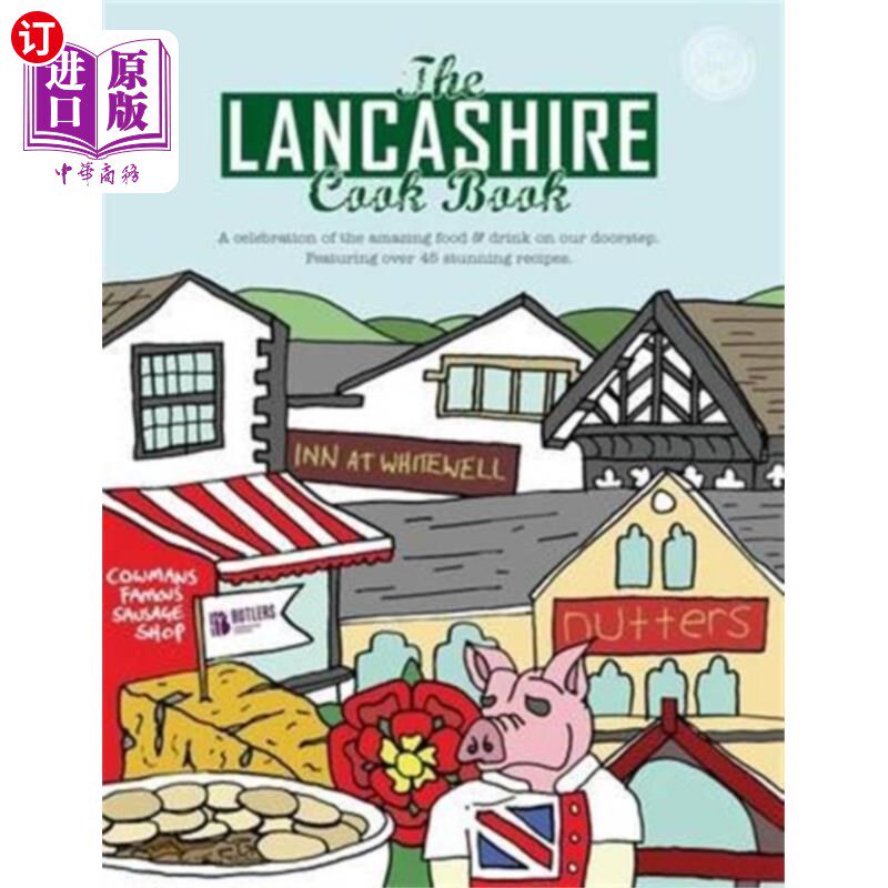 海外直订Lancashire Cook Book 兰开夏郡烹饪书